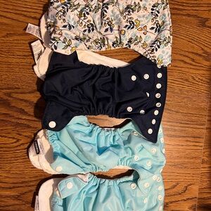 Thirsties All Natrual All-In-One Newborn Cloth Diapers